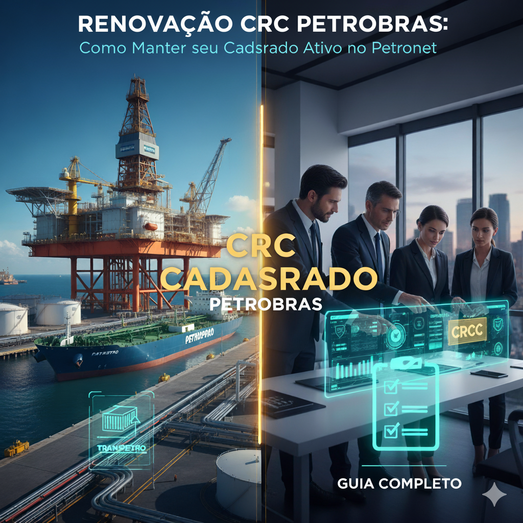 Renovação CRC Petrobras
